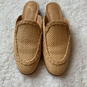Joie Dallas Women's Woven Loafer Mules